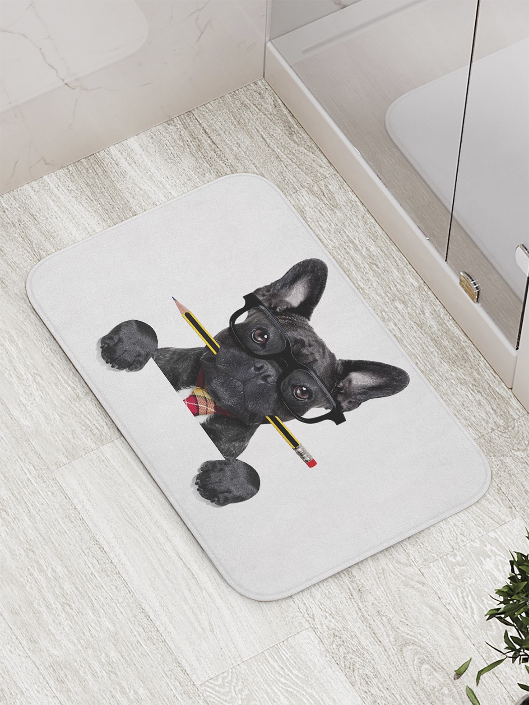 

Коврик противоскользящий для ванной, сауны, бассейна, 77х52 см bath_60793 JoyArty
