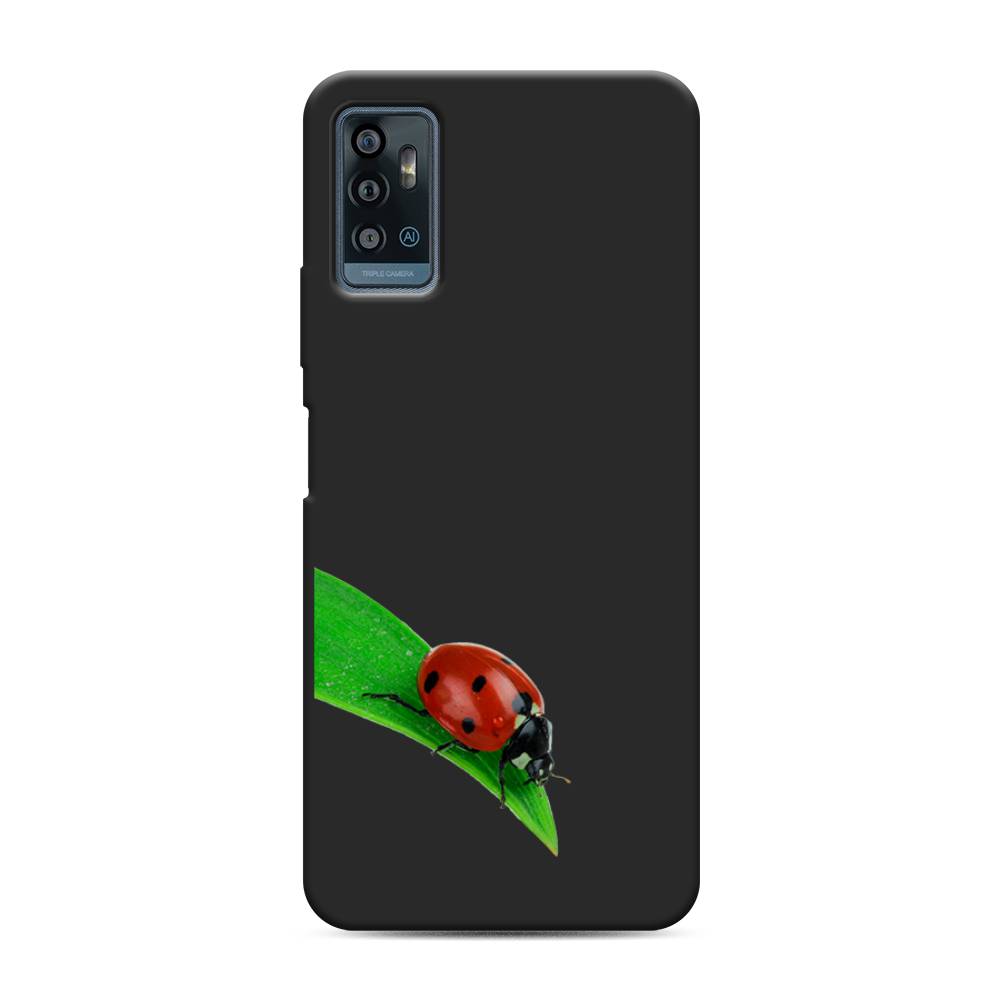 

Чехол Awog на ZTE Blade A71 / ЗТЕ Блэйд A71 "На счастье", Разноцветный, 134452-1