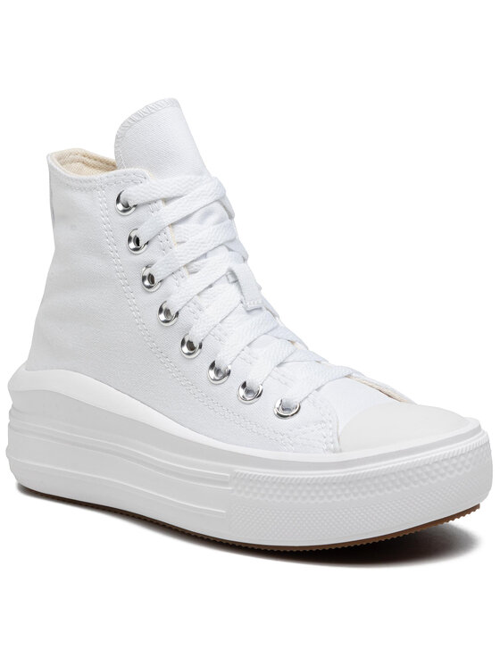 

Кеды Ctas Move Hi 568498C Converse белый 39,5 EU, Ctas Move Hi 568498C