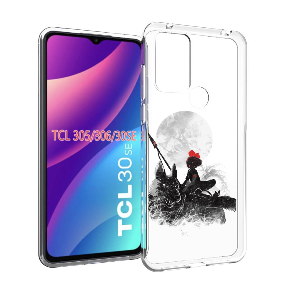

Чехол MyPads мононоке для TCL 30SE/305/306/30E, Tocco
