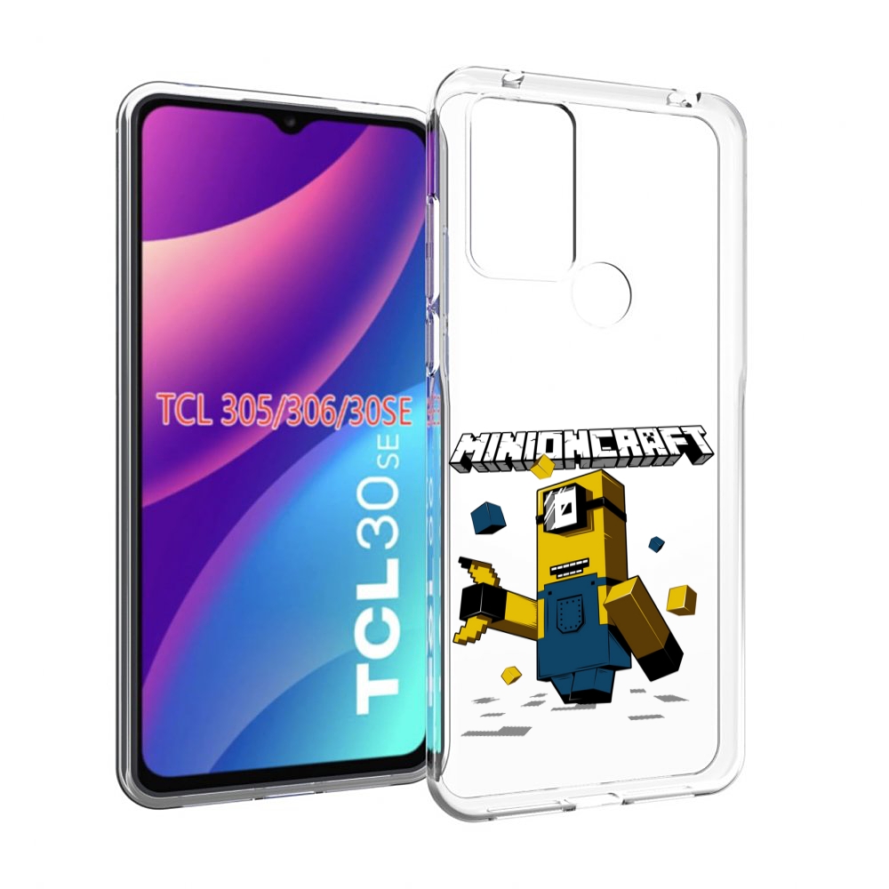 

Чехол MyPads миньон для TCL 30SE/305/306/30E, Tocco