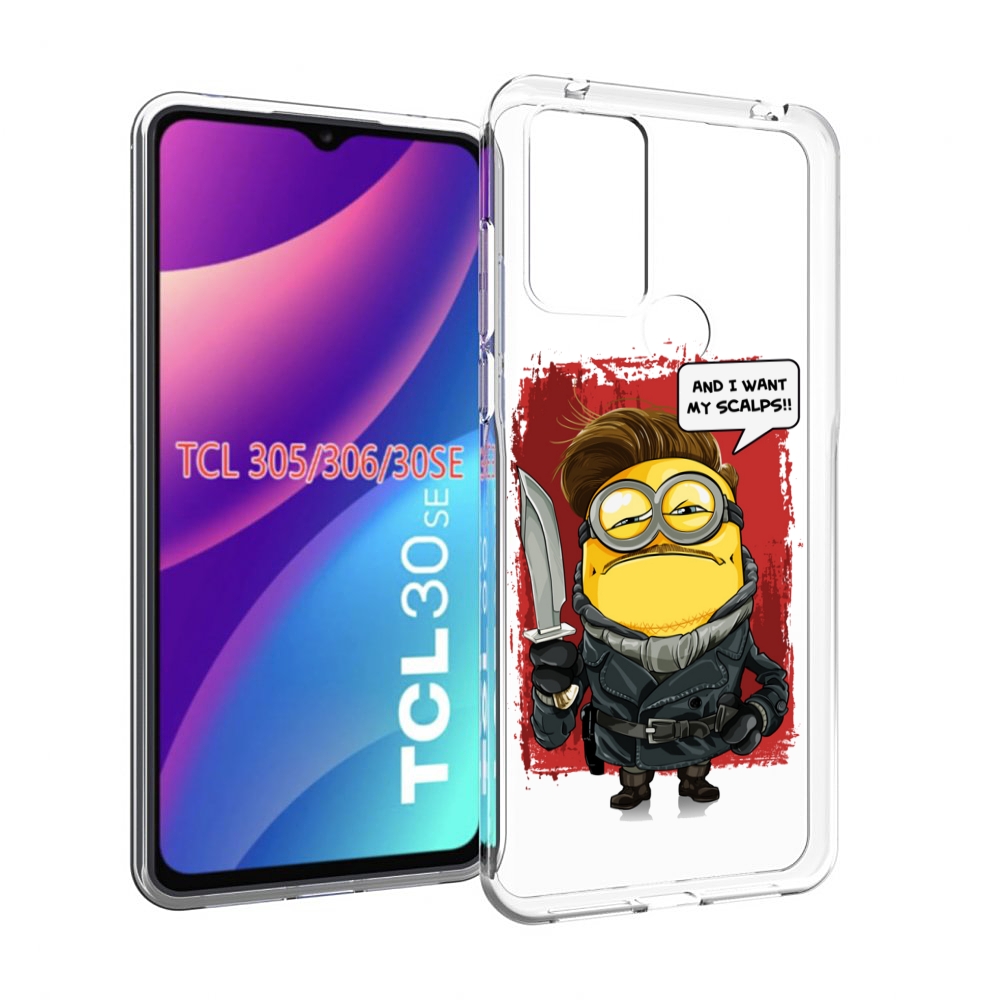 

Чехол MyPads миньон убийца для TCL 30SE/305/306/30E, Tocco