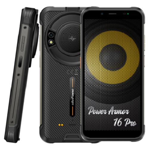 Смартфон Ulefone Power Armor 16 Pro 4/64GB Black