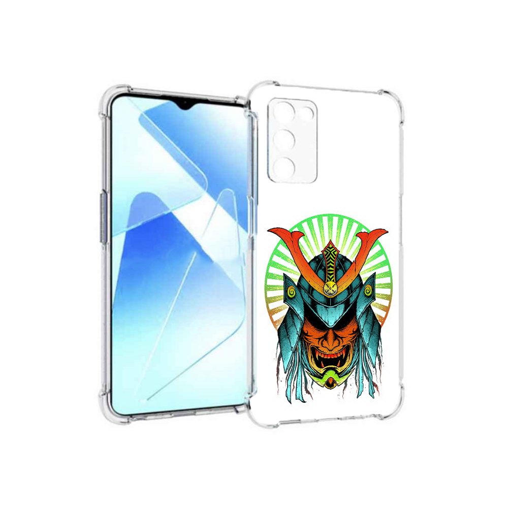 

Чехол MyPads Tocco для Infinix Zero X Pro ешимитсу рисунок, Прозрачный, Tocco