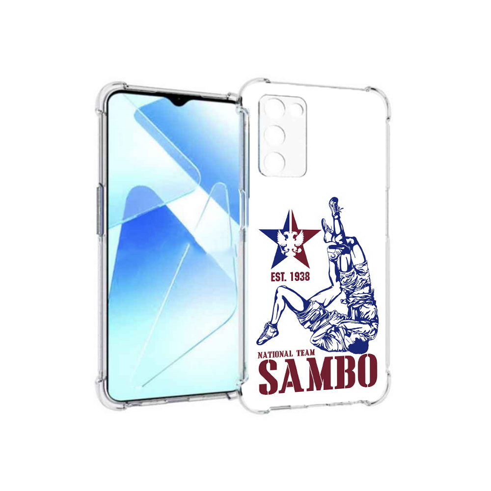 

Чехол MyPads Tocco для Infinix Zero X Pro единоборства самбо, Прозрачный, Tocco