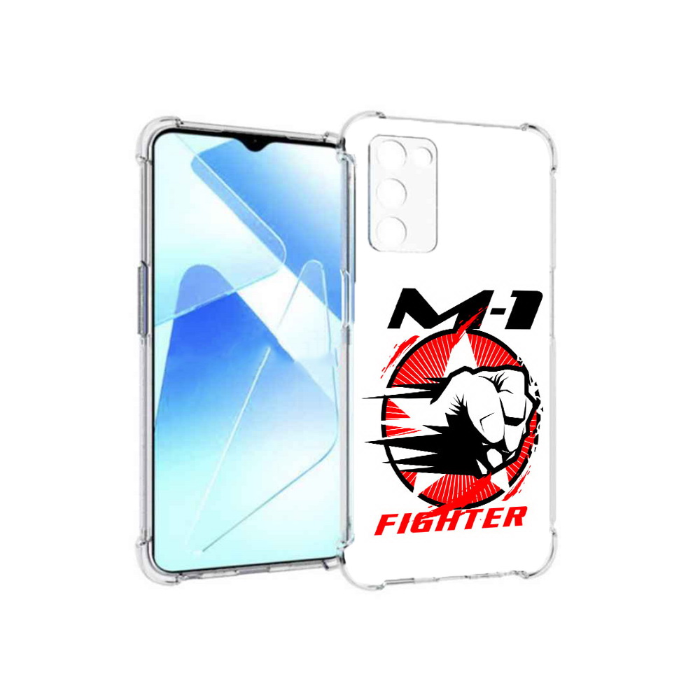 

Чехол MyPads Tocco для Infinix Zero X Pro единоборства М-1, Прозрачный, Tocco