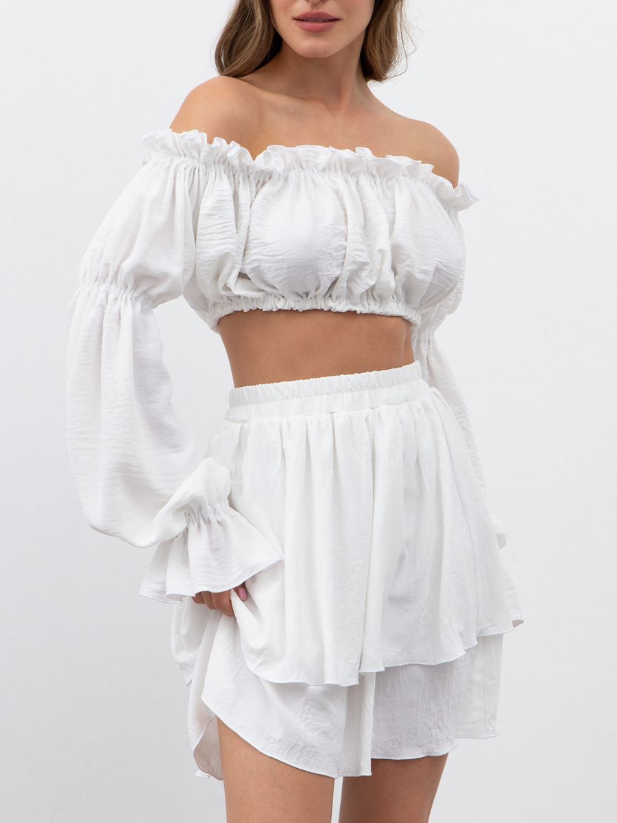 

Костюм женский Mimi Pajamas Brand 10010 белый 38-40 RU, 10010