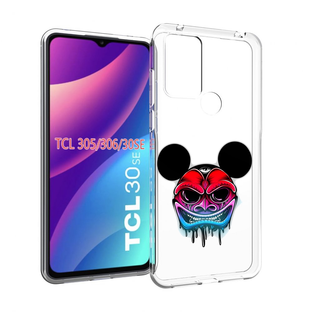 

Чехол MyPads микки в маске для TCL 30SE/305/306/30E, Tocco