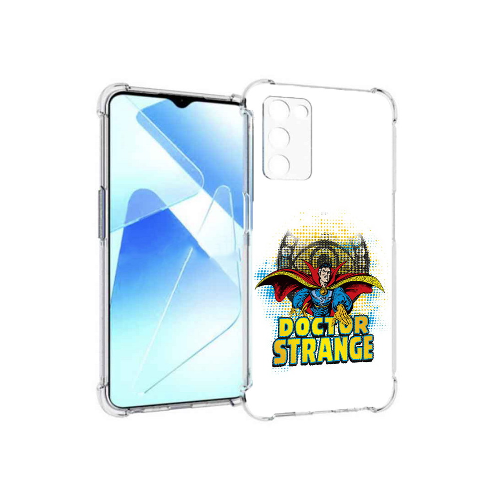 

Чехол MyPads Tocco для Infinix Zero X Pro доктор стренж рисунок, Прозрачный, Tocco