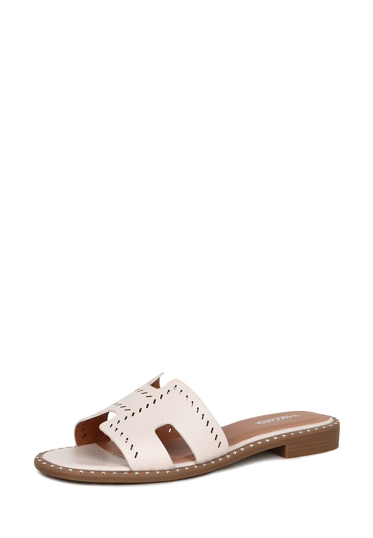 

Сабо женские T.Taccardi WHT21SS-113 бежевые 38 RU, Бежевый, WHT21SS-113