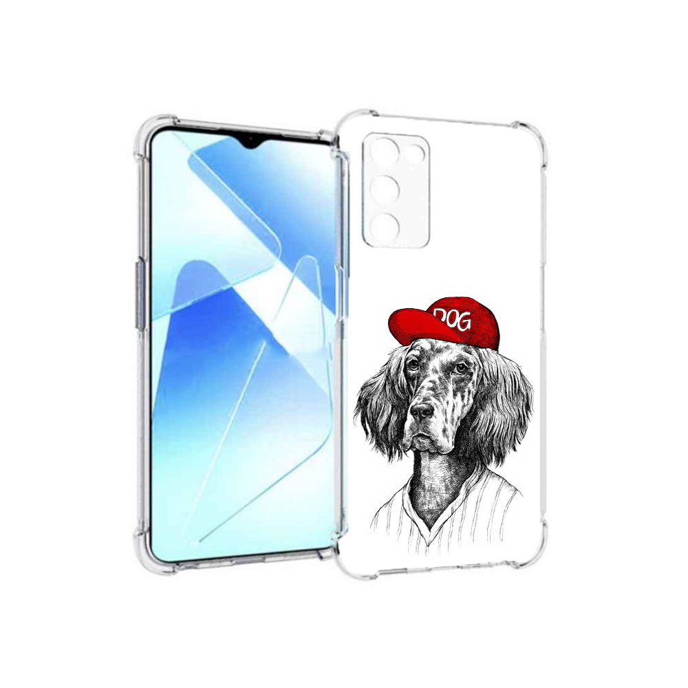 

Чехол MyPads Tocco для Infinix Zero X Pro дог, Прозрачный, Tocco