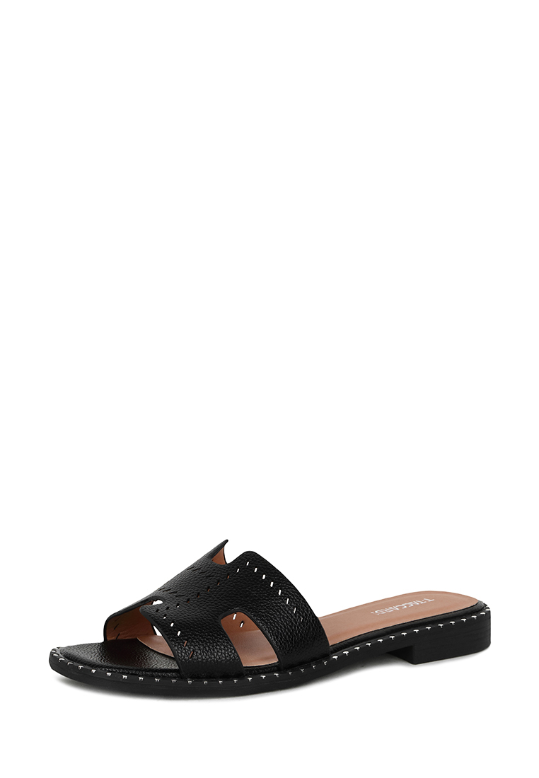 

Сабо женские T.Taccardi WHT21SS-113 черные 40 RU, Черный, WHT21SS-113