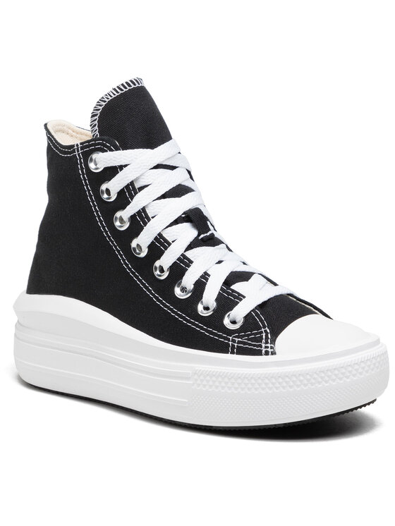 

Кеды Ctas Move Hi 568497C Converse Черный 36,5 EU, Ctas Move Hi 568497C