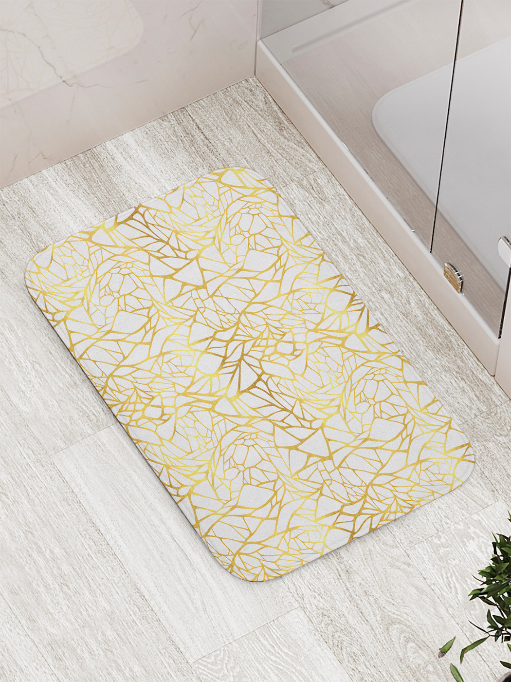 

Коврик противоскользящий для ванной, сауны, бассейна, 77х52 см bath_60713 JoyArty