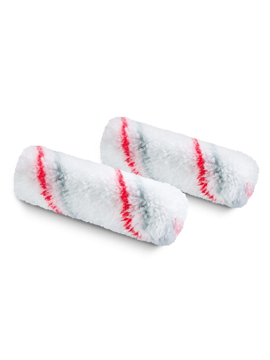 

Валик Multikolor, длина 10см, D15мм, ворс 11мм, без ручки (2шт. в упаковке), HARDY /0123-2