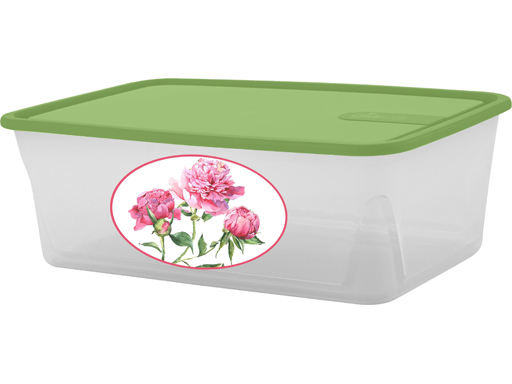 

Контейнер для продуктов Sugar&Spice Honey 1,6л Пионы