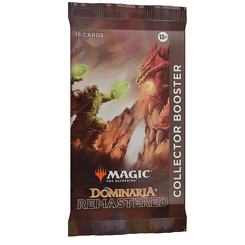 Дополнение для ККИ Magic: the Gathering Коллекционный бустер издания Dominaria Remastered 600010241667