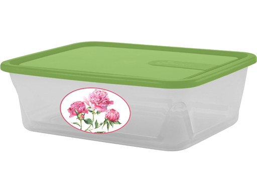 

Контейнер для продуктов Sugar&Spice Honey 0,6л Пионы