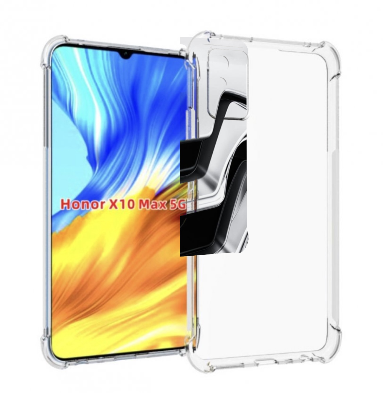 

Чехол Mypads Citroen Мужской Для Honor X10 Max, Прозрачный, Tocco