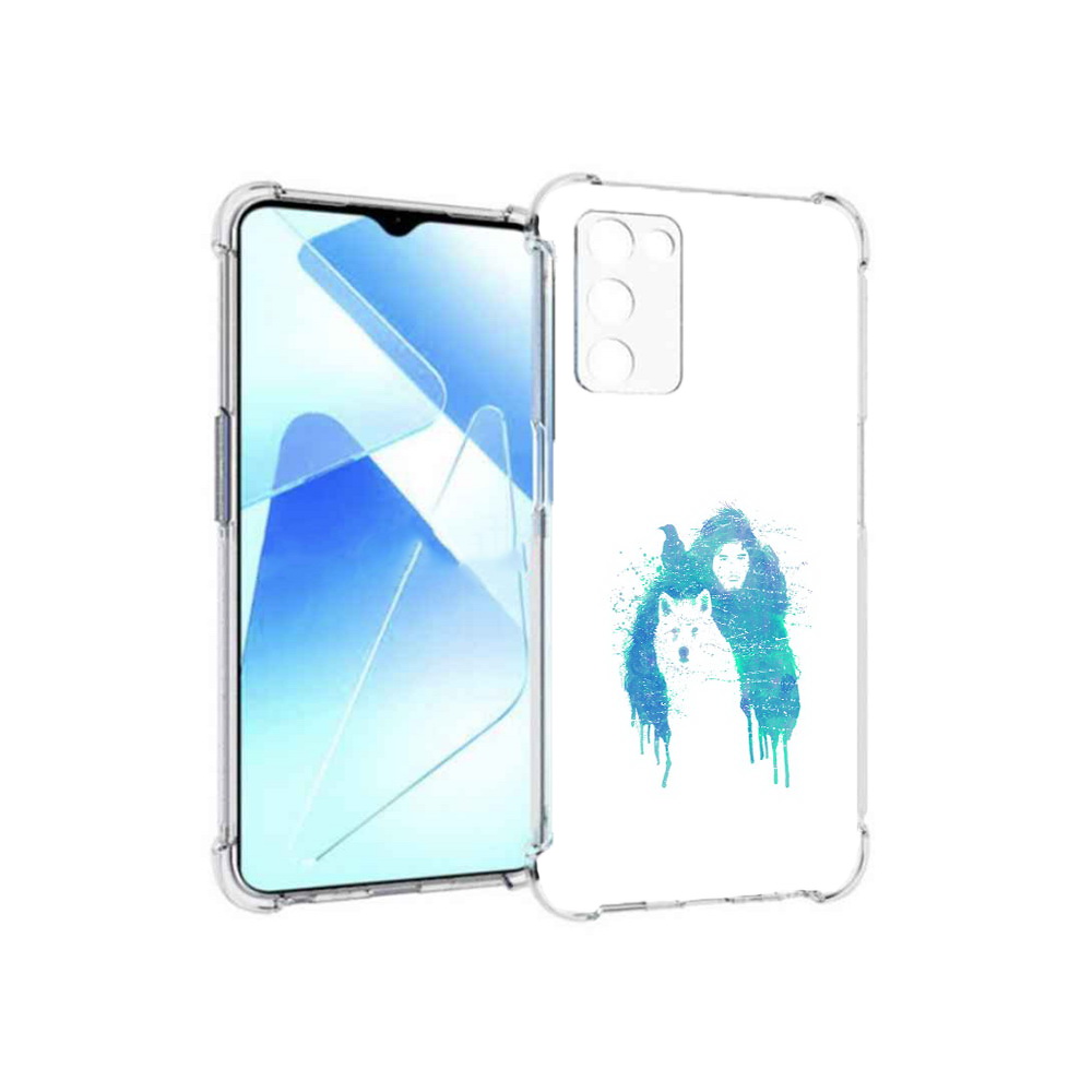 

Чехол MyPads Tocco для Infinix Zero X Pro джон сноу, Прозрачный, Tocco