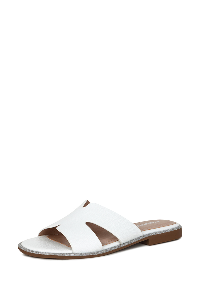 

Сабо женские T.Taccardi WHT21SS-93 белые 37 RU, Белый, WHT21SS-93
