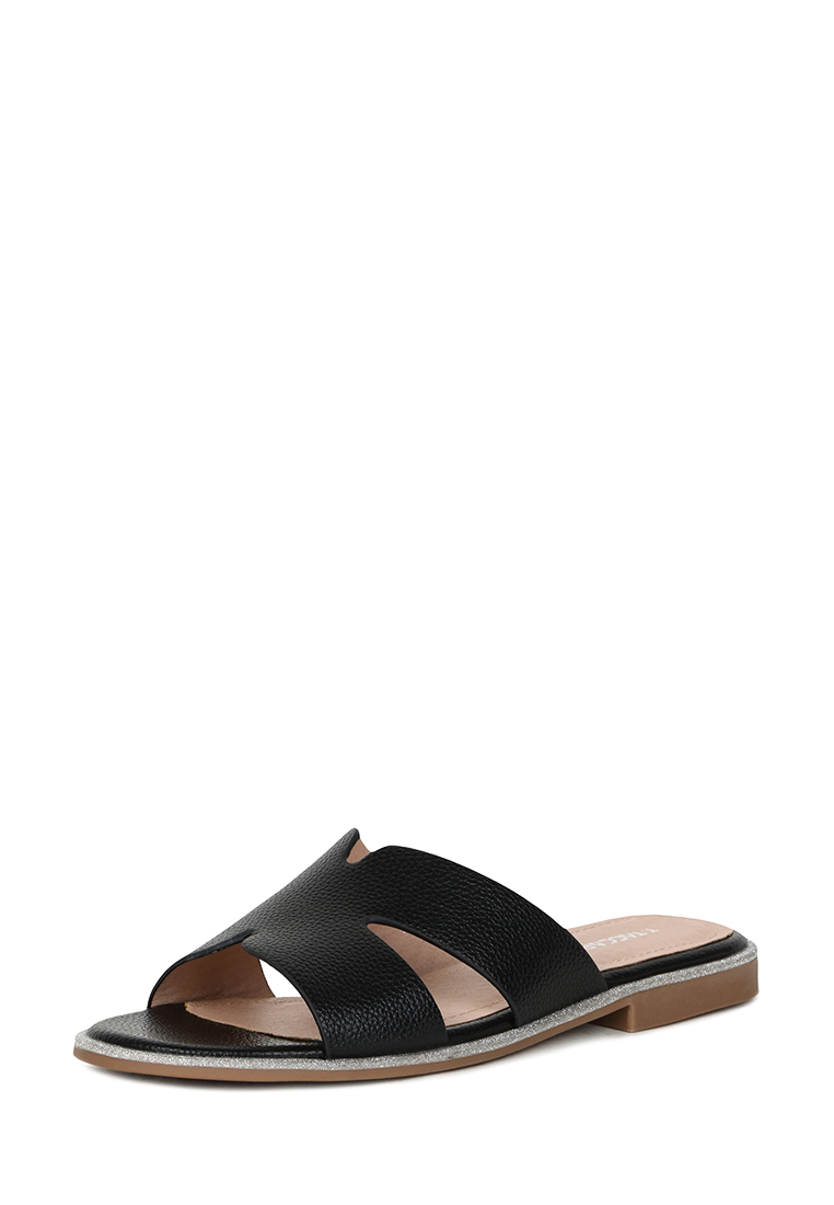 

Сабо женские T.Taccardi WHT21SS-93 черные 39 RU, Черный, WHT21SS-93