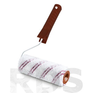 

Валик Mikrofaza, длина 10см, D15мм, ворс 12мм, с ручкой Standart , HARDY /0121-621510