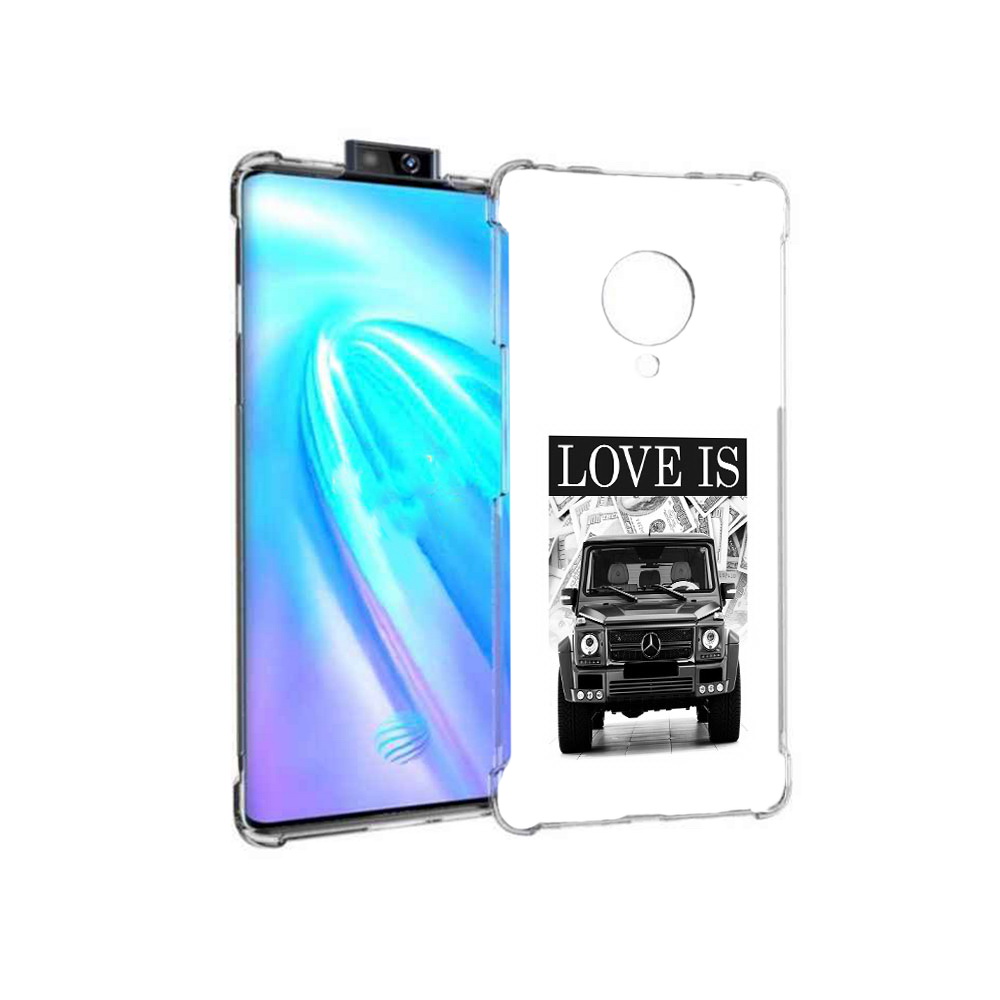 

Чехол MyPads Tocco для Vivo NEX 3 гелик (PT136035.381.285), Прозрачный, Tocco