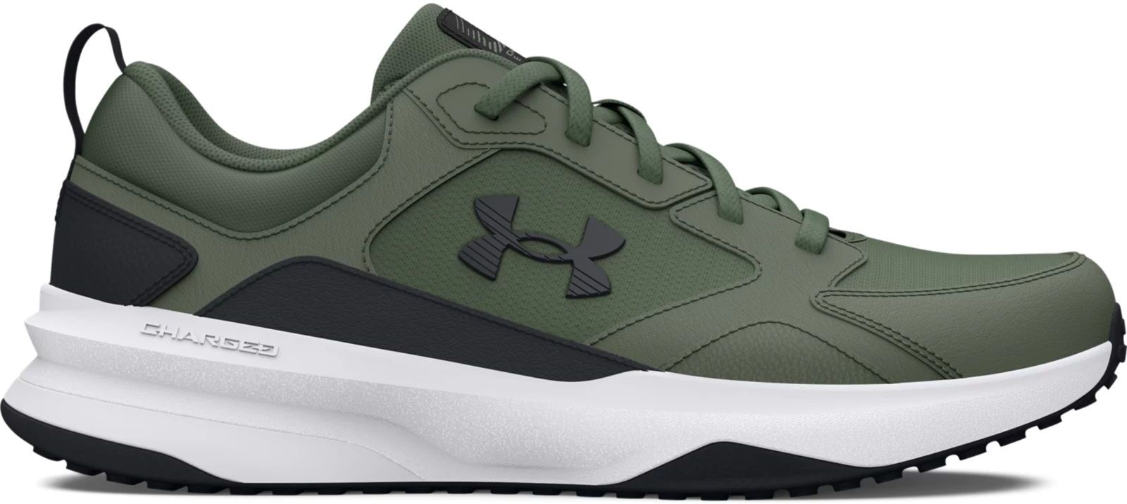 

Кроссовки мужские Under Armour Charged Edge зеленые 8.5 US, Зеленый, Charged Edge