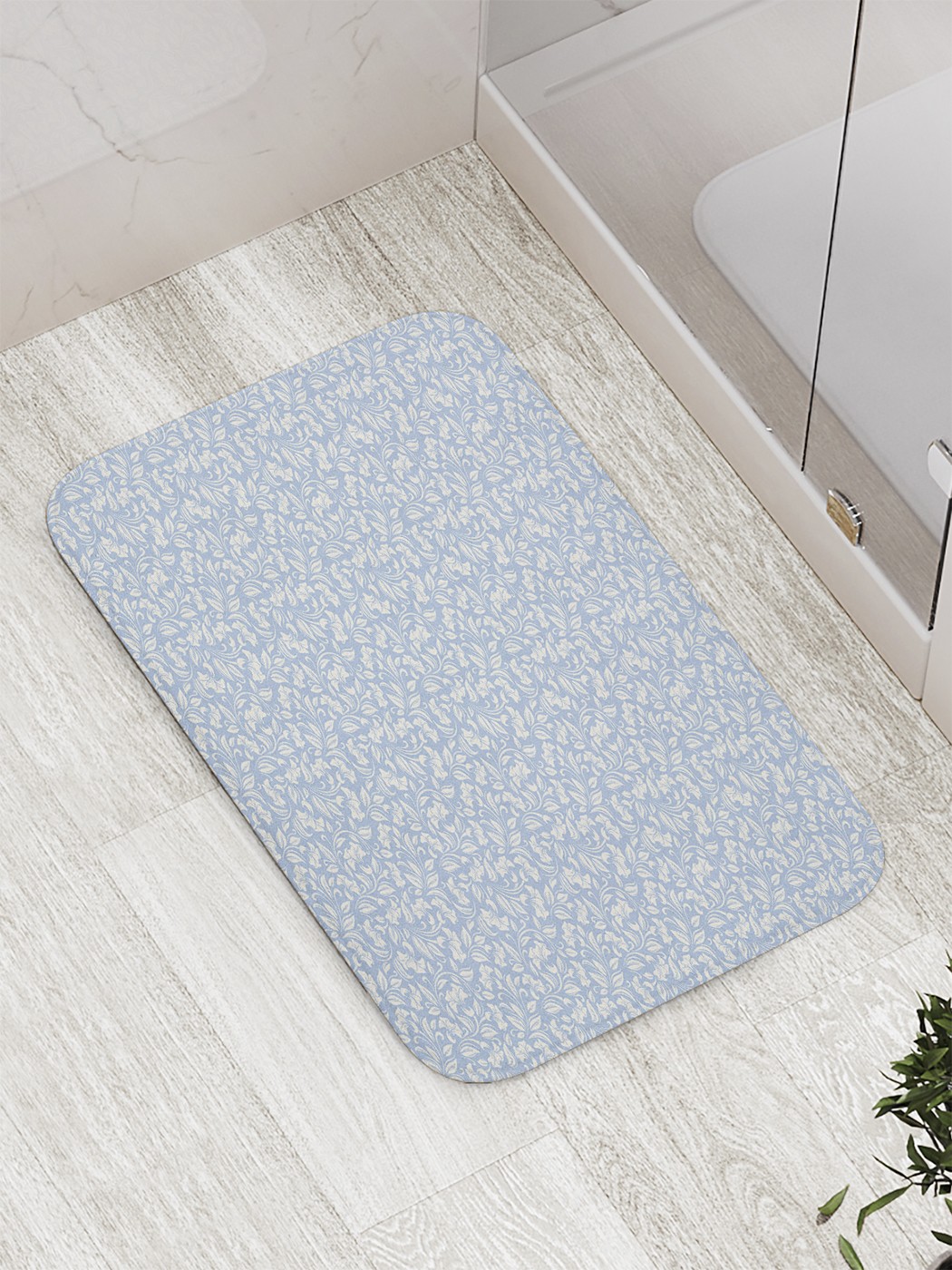 

Коврик противоскользящий для ванной, сауны, бассейна, 77х52 см bath_60692 JoyArty