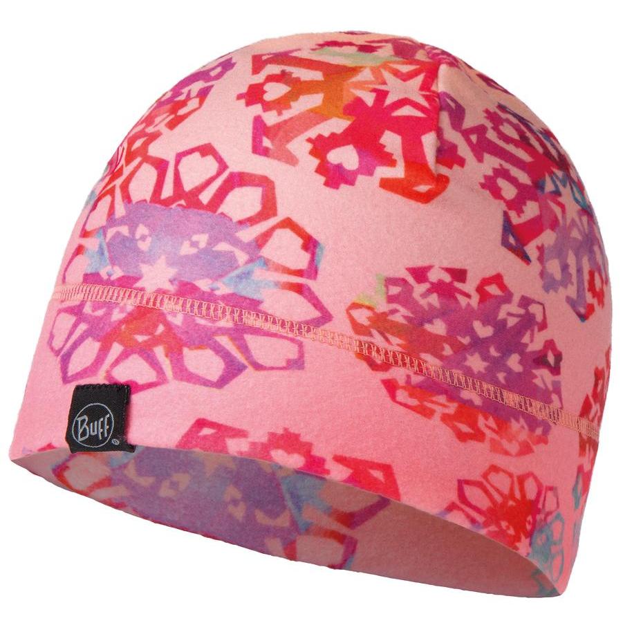 фото Шапка детская buff polar hat origami flock flamingo pink р.onesize