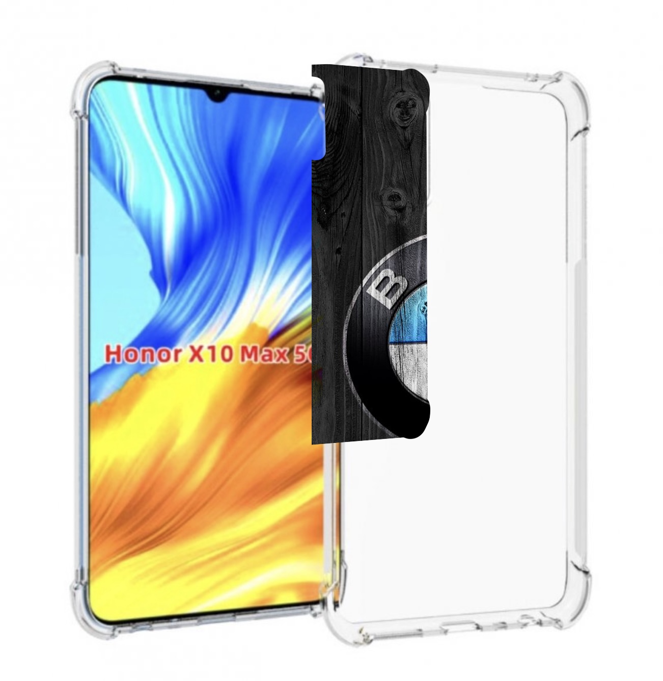 

Чехол Mypads Bmw 5 Мужской Для Honor X10 Max, Прозрачный, Tocco