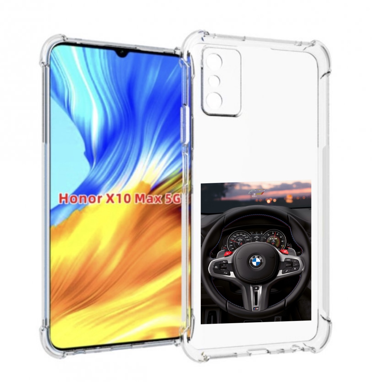 

Чехол MyPads bmw 4 мужской для Honor X10 Max, Прозрачный, Tocco