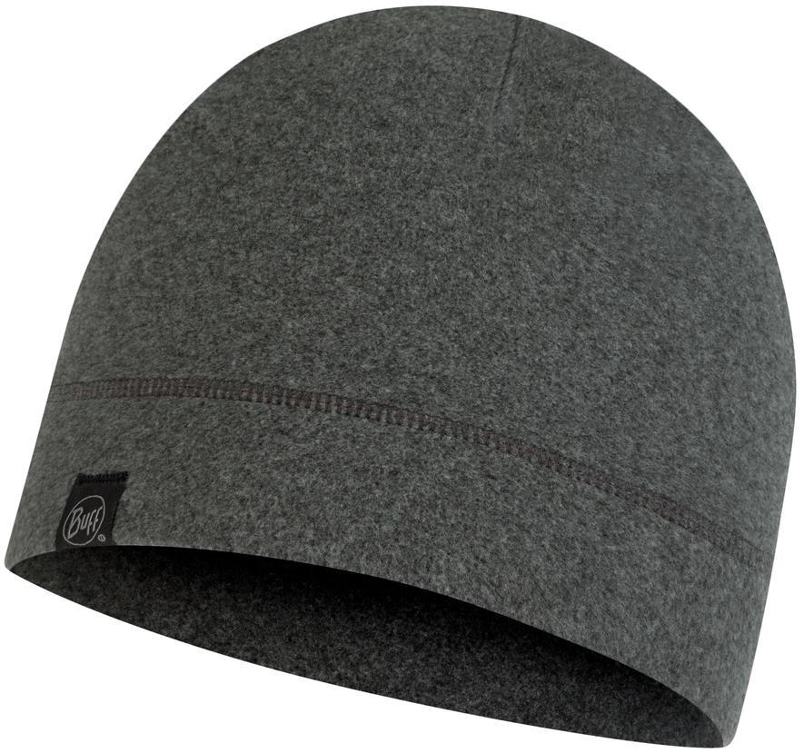фото Шапка-бини унисекс buff polar hat grey htr, one size