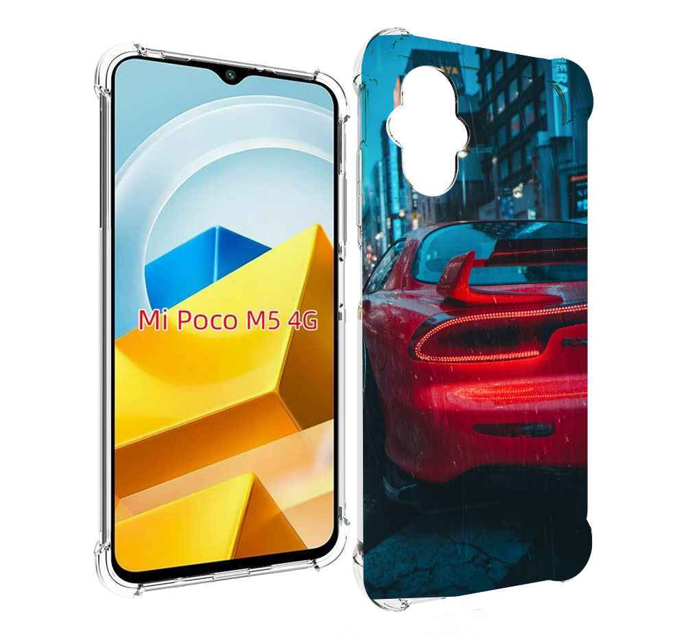 

Чехол MyPads Tocco для Xiaomi M5 мазда-рх7, Прозрачный, Tocco