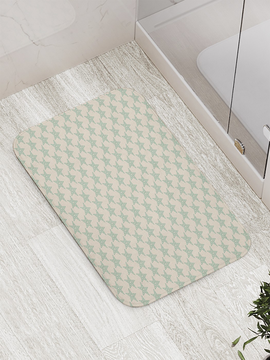 

Коврик противоскользящий для ванной, сауны, бассейна, 77х52 см bath_60688 JoyArty