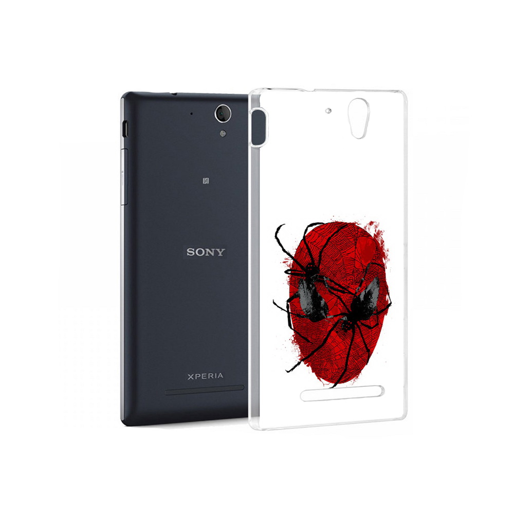 Чехол MyPads Tocco для Sony Xperia C5 Ultra человек паук (PT16261.253.673)