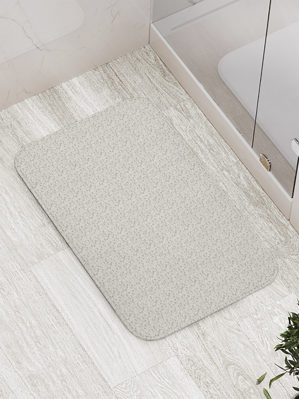 

Коврик противоскользящий для ванной, сауны, бассейна, 77х52 см bath_60680 JoyArty