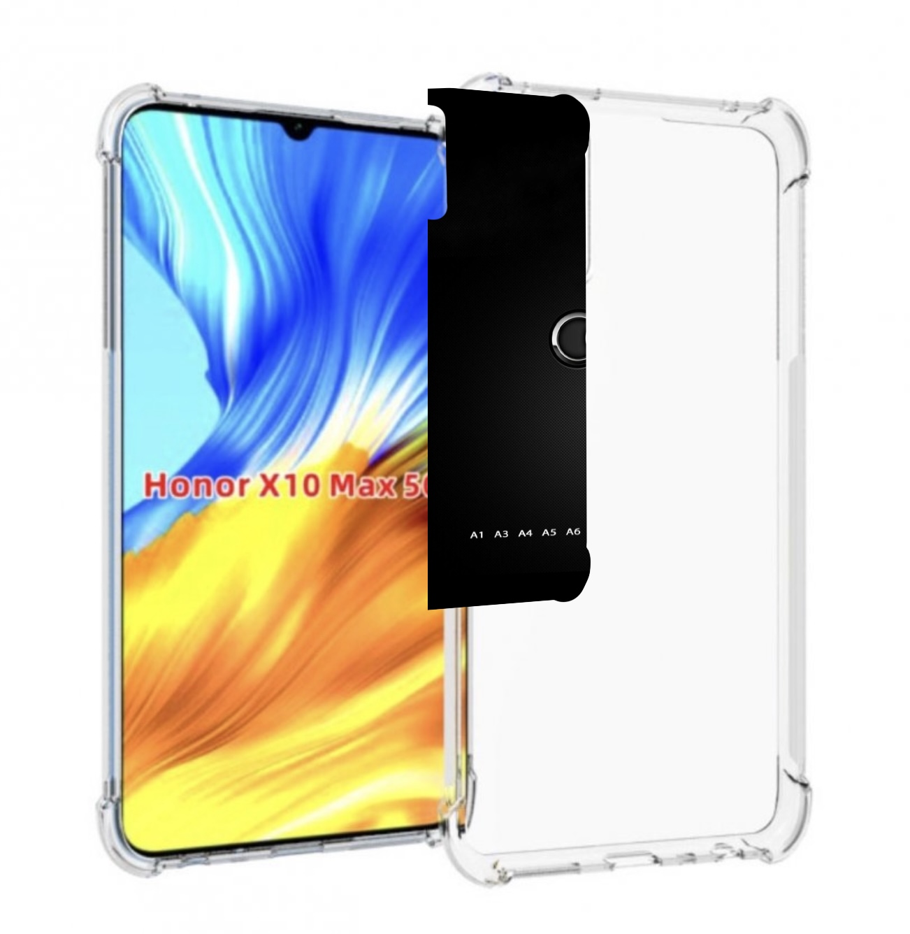 

Чехол Mypads Audi 1 Мужской Для Honor X10 Max, Прозрачный, Tocco