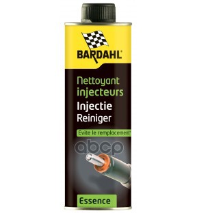 INJECTOR CLEANER Очиститель инжекторов бензин 0,5л BARDAHL