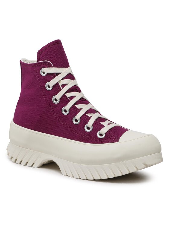 

Кеды Ctas Lugged 2.0 Hi A03701C Converse Фиолетовый 41,5 EU, Ctas Lugged 2.0 Hi A03701C