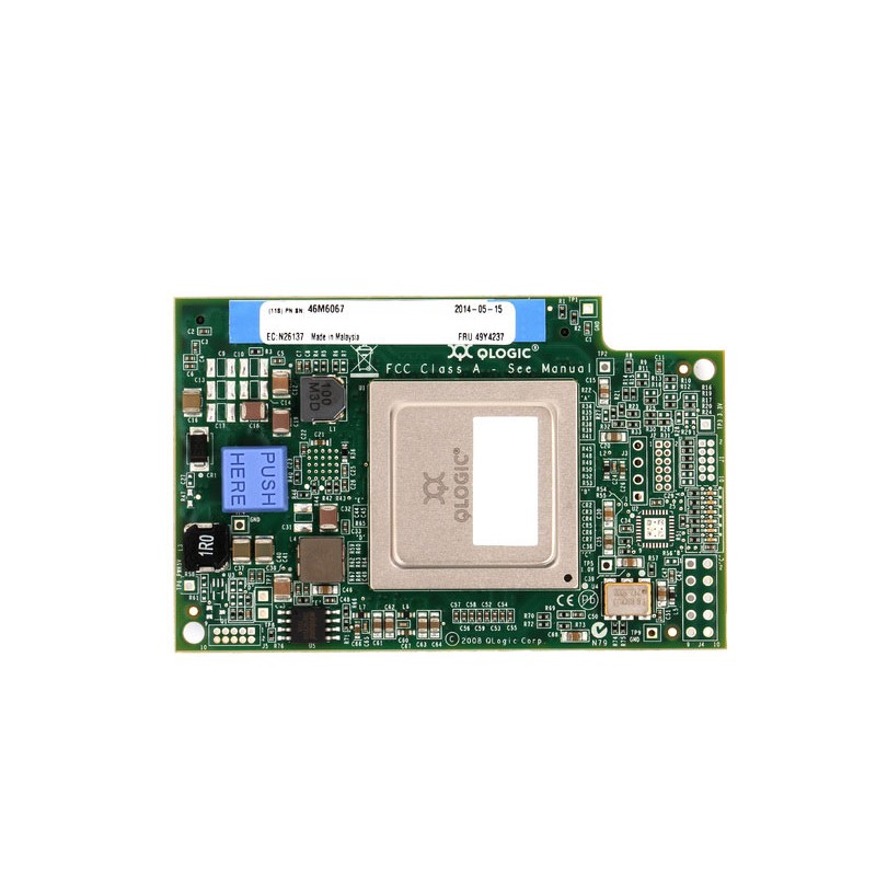 Адаптер IBM 4 GB Fibre Channel Expansion Card for Blades (46M6065) 600021891046