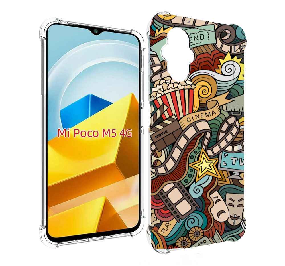 

Чехол MyPads Tocco для Xiaomi M5 любимое кино, Прозрачный, Tocco