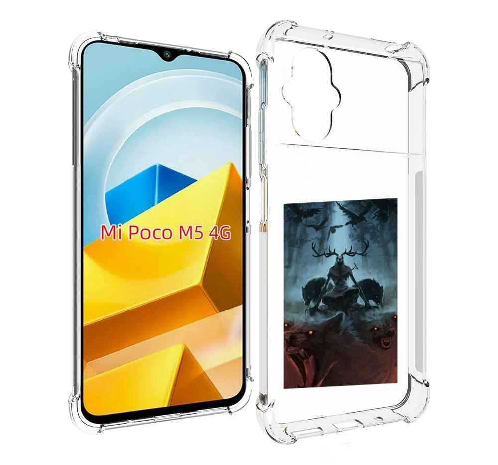 

Чехол MyPads Tocco для Xiaomi M5 лось демон, Прозрачный, Tocco