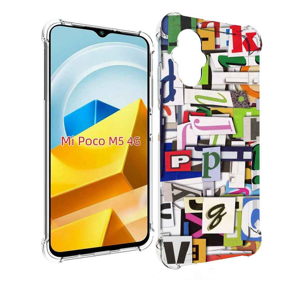 

Чехол MyPads Tocco для Xiaomi M5 ломанные-буквы, Прозрачный, Tocco