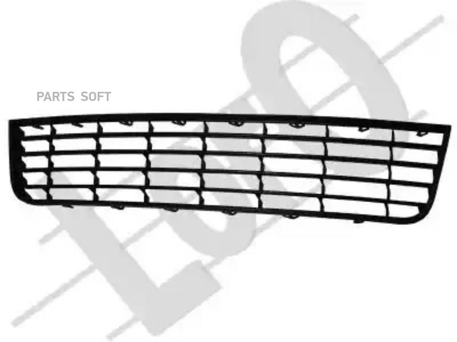 

LORO '05310450 Решётка бампера / VW FRONT Решётка бампера CENTER VW GOLF V 10/03- 1шт