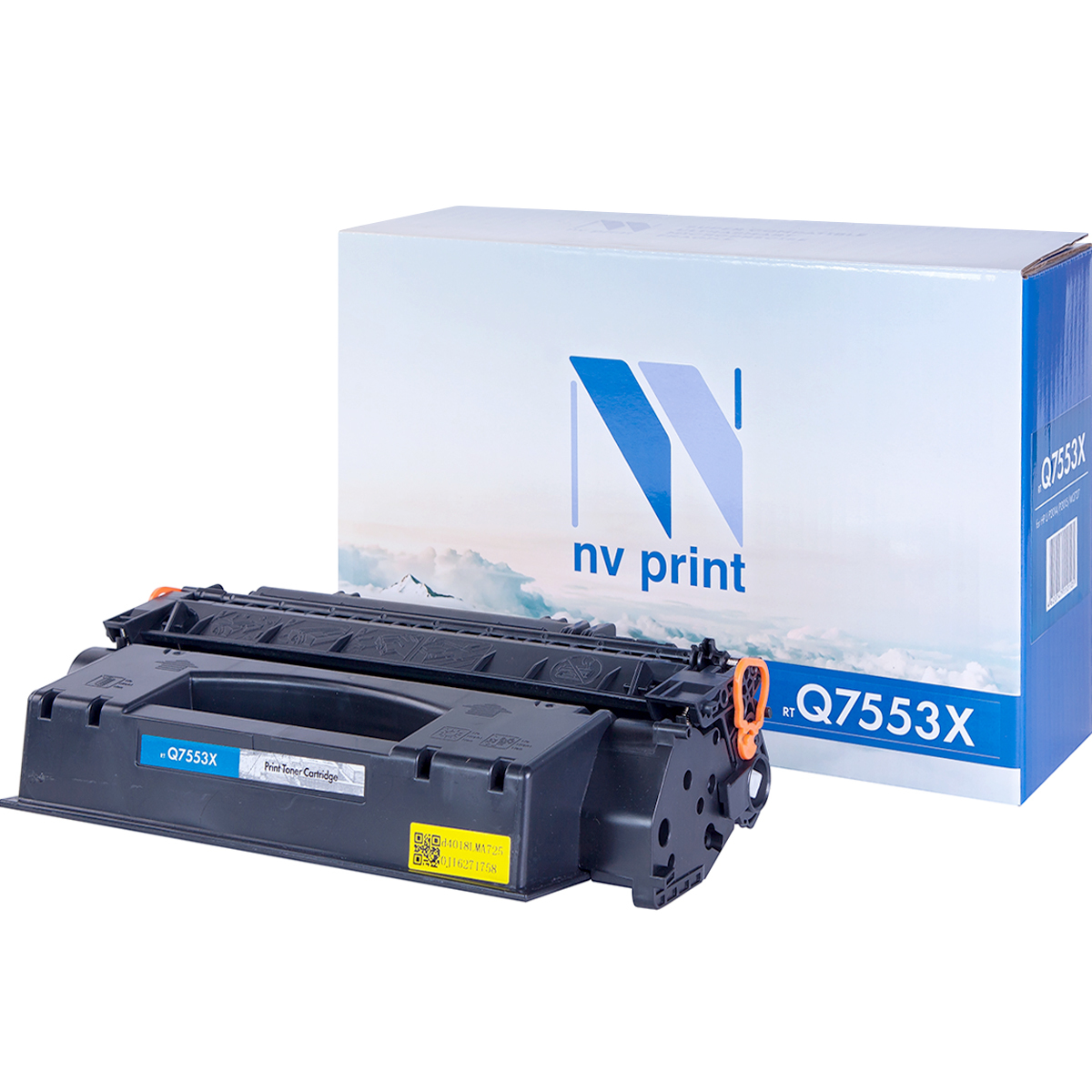 Картридж для лазерного принтера NV Print Q7553X черный