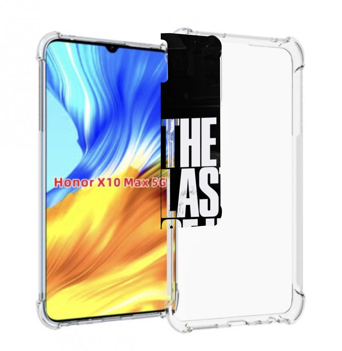 

Чехол Mypads The Last Of Us Part Ii Элли Для Honor X10 Max, Прозрачный, Tocco