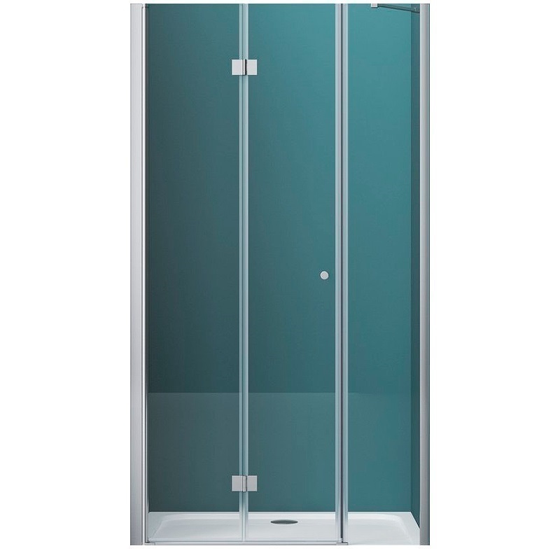

BelBagno Душевая дверь в нишу BelBagno Albano BS 13 90+60 C Cr