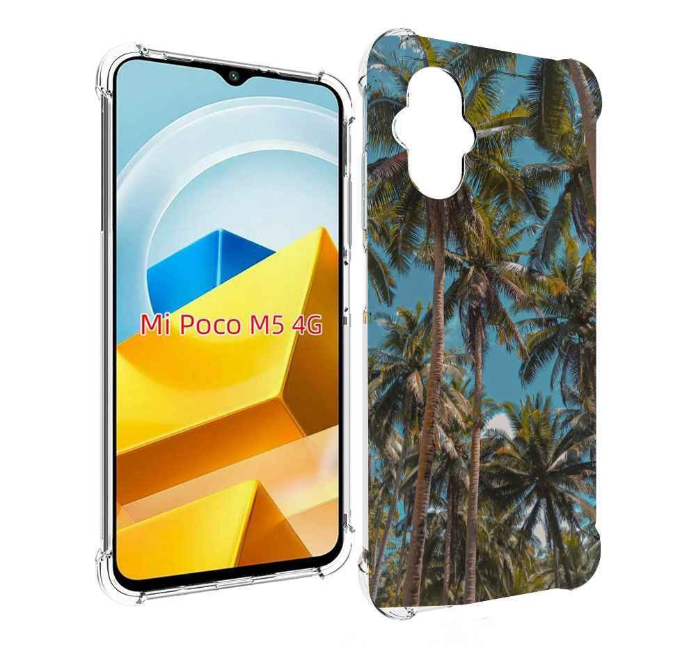 

Чехол MyPads Tocco для Xiaomi M5 летние пальмы, Прозрачный, Tocco